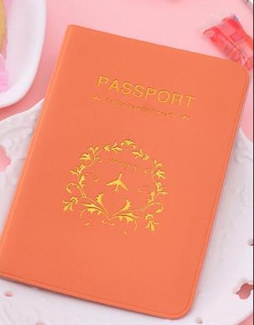 ETya Travel Passport Cover Card Case Women Men Travel Credit Card Holder Travel ID Document Passport Holder Bag