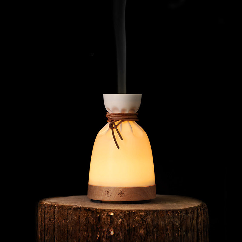 For Aromatherapy Machine Humidifier High Quality Wooden Essential Oil Aromatherapy Machine Humidifier