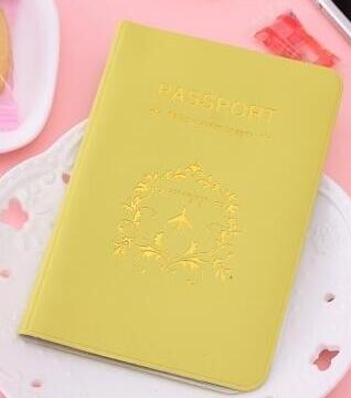 ETya Travel Passport Cover Card Case Women Men Travel Credit Card Holder Travel ID Document Passport Holder Bag