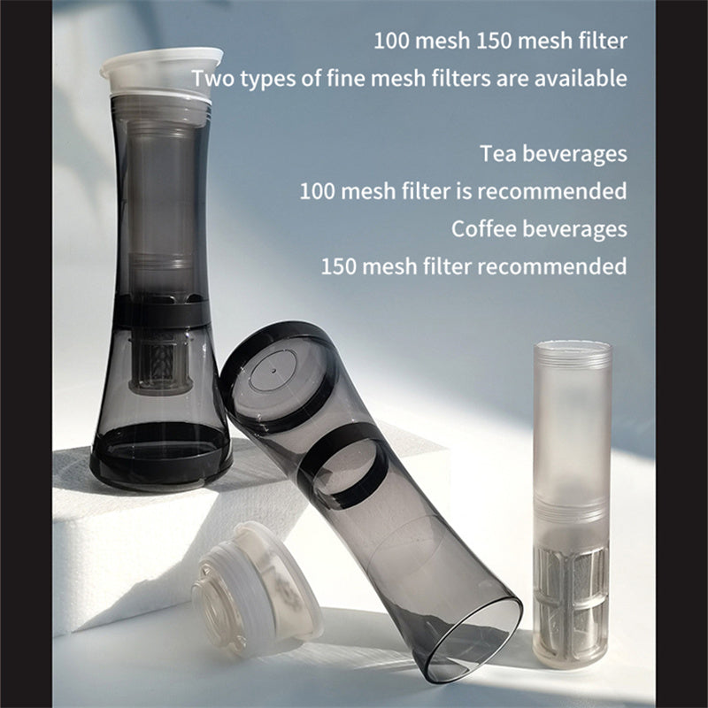 Japanese coffee cold extraction pot filter manual coffee pot