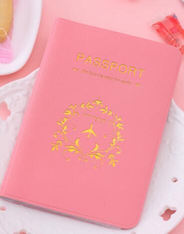 ETya Travel Passport Cover Card Case Women Men Travel Credit Card Holder Travel ID Document Passport Holder Bag