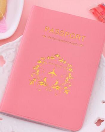 ETya Travel Passport Cover Card Case Women Men Travel Credit Card Holder Travel ID Document Passport Holder Bag